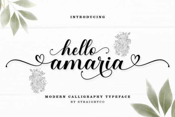 A Calm Review of Hello Amaria for Editorial Design