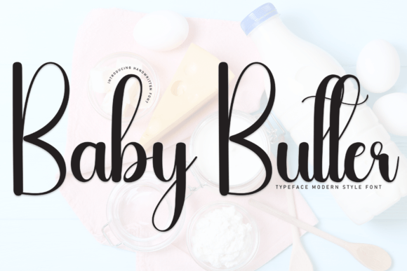 Baby Butter: Why This Handwritten Display Font Works for Campaign Creators