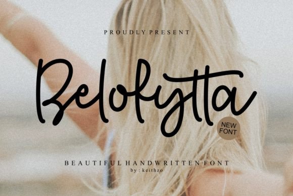 Belofytta: A Handwritten Font for Editorial Design and Reader Engagement