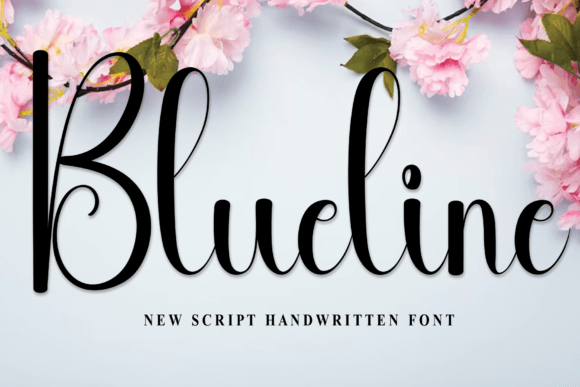 Blueline: A Script Font That Earns Its Place in Real Projects