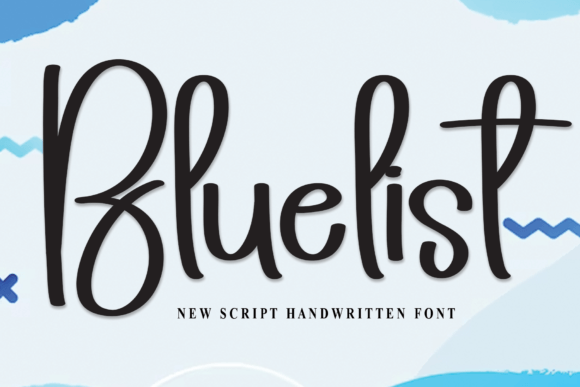 Bluelist: A Friendly Handwritten Font That Makes Campaign Messages Stick
