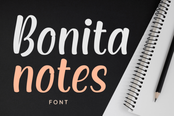 Bonita Notes: A Script Font That Brings Warmth to Editorial Design