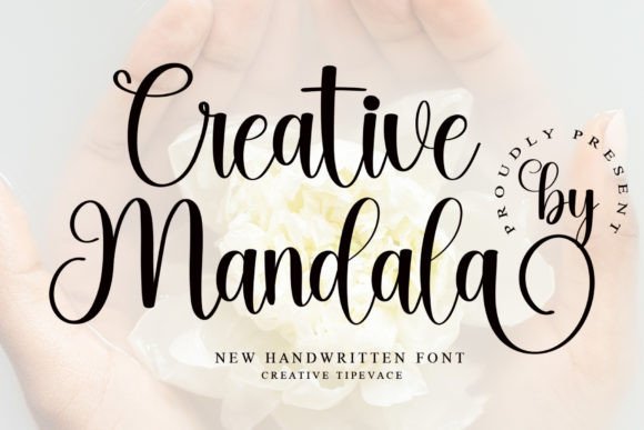 Creative by Mandala: A Handwritten Font That Brings Warmth to Editorial Design