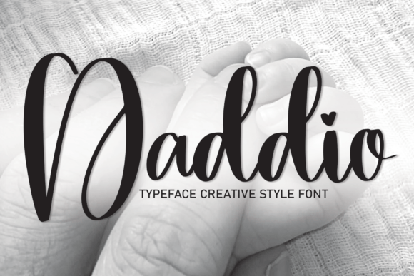 Daddio: The Handwritten Font for Clearer Campaign Messages