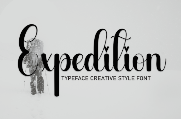 Expedition Font: A Handwritten Typeface for Digital Designers
