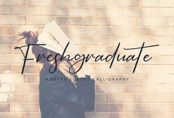 Freshgraduate Font: A Handwritten Typeface for Digital Design