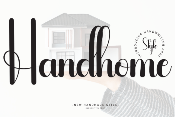 Handhome: A Handwritten Font with Editorial Charm
