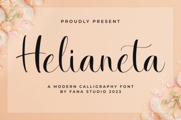 Helianeta: A Dazzling Script Font for Handmade Sellers