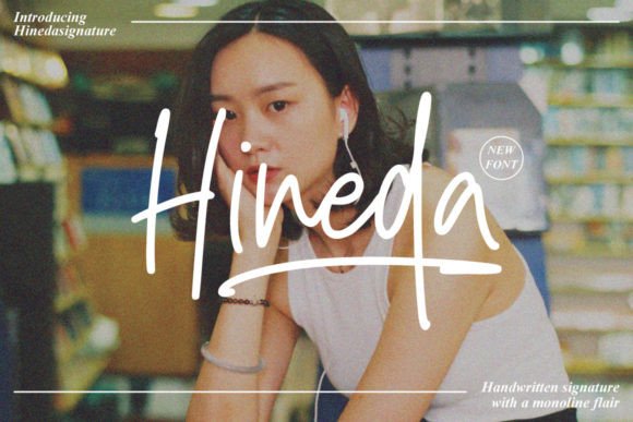 Hineda: A Web Designer Review of an Elegant Script Typeface