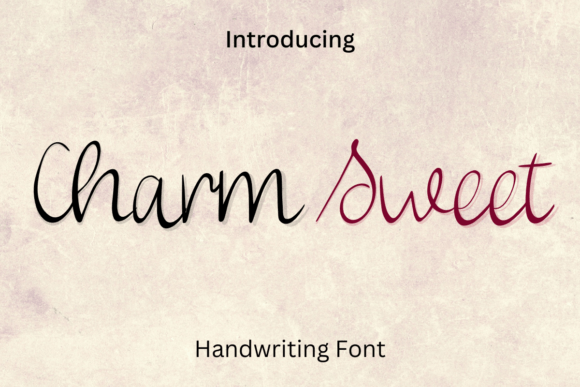 How Charm Sweet Gave Our Campaign a Handwritten Edge