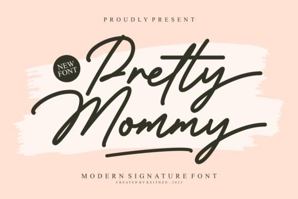 How Pretty Mommy Script Font Gave My Client's Website a Polished Brand Voice