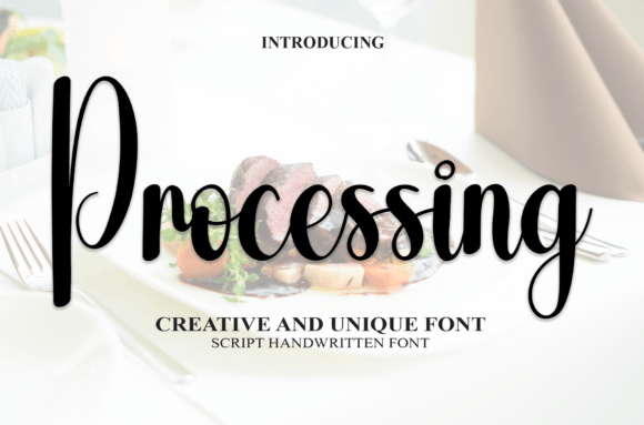 How the Processing Handwritten Font Built a Better Editorial Experience