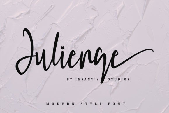 Julienqe: A Romantic Script Font for Elevated Brand Storytelling