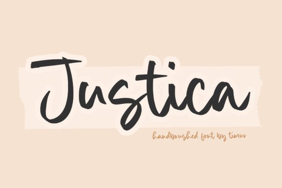 Justica: A Web Designer's Review of This Handwritten Font