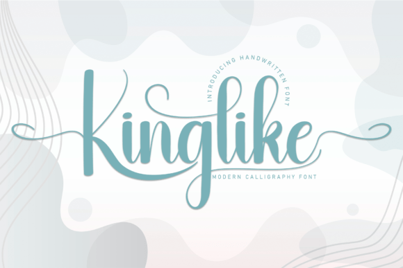 Kinglike: A Handwritten Font Built for Brand Connection