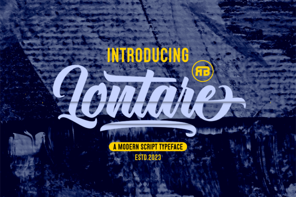 Lontare: A Handwritten Font for Editorial Design
