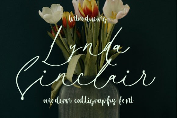 Lynda Sinclair: A Handwritten Font That Elevates Handmade Products
