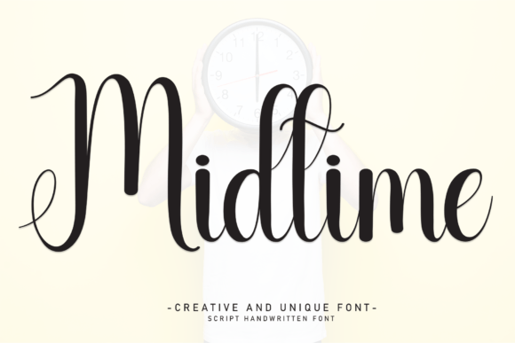 Midtime Font Review: A Handwritten Typeface for Campaigns