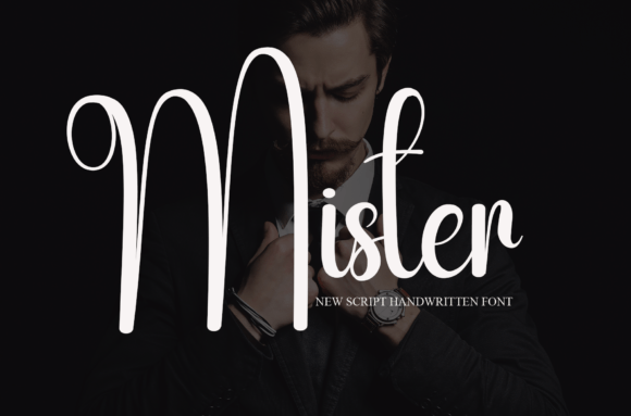 Mister Font: A Handwritten Typeface for Marketing Engagement