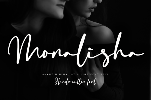 Monalisha Review: A Script Font Built for Elegance and Impact