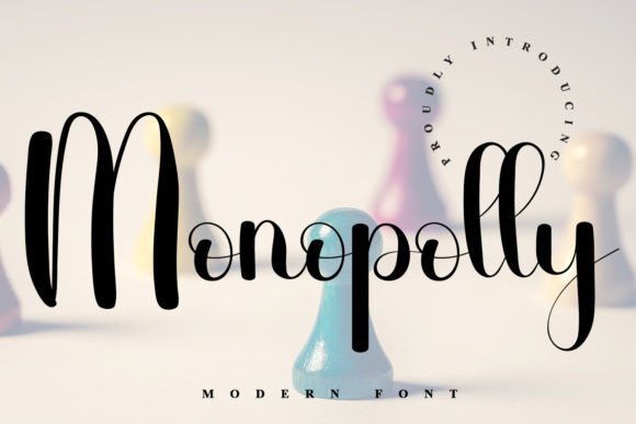 Monopolly: The Handwritten Script Font That Gave My Small Business a Brand Upgrade