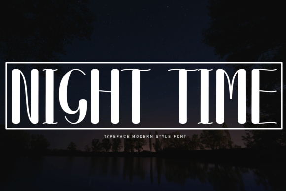 Night Time: A Handwritten Font for Editorial Warmth