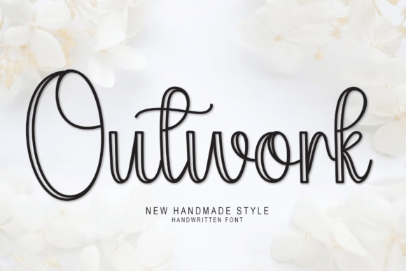 Outwork Script Font: A Crafter's Essential
