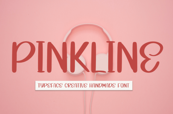 Pinkline: A Handwritten Font with Friendly Appeal for Web Design