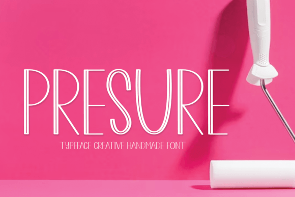 Presure Font: A Web Designer's Review for Digital Branding