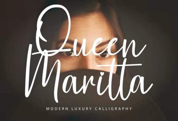 Queen Maritta: A Handwritten Font Built for Campaign Impact