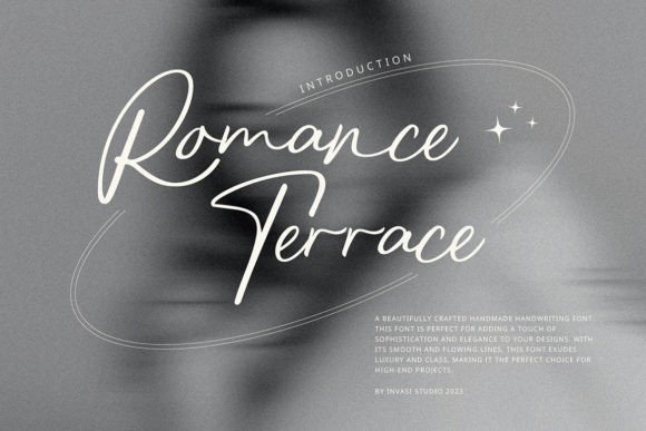 Romance Terrace: A Font That Gave My Small Business a Brand Makeover