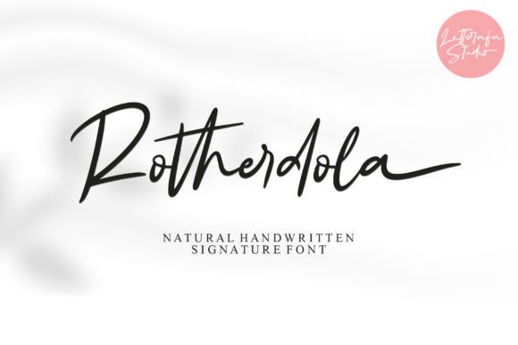 Rotherdola: A Handwritten Font That Brings Warmth to Web Design