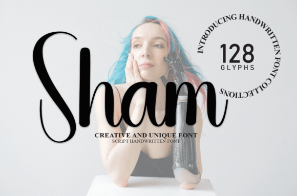 Sham Handwritten Font: A Friendly Typeface for Modern Web Design