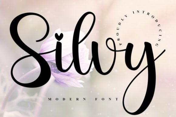 Silvy Font Review: Testing a Script Typeface for a Boutique Website
