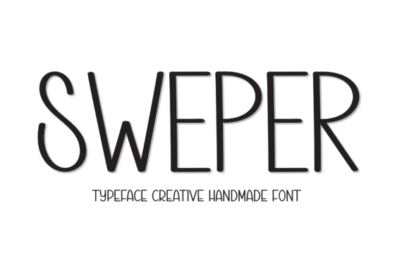 Sweper: A Handwritten Font That Brings Warmth to Web Design