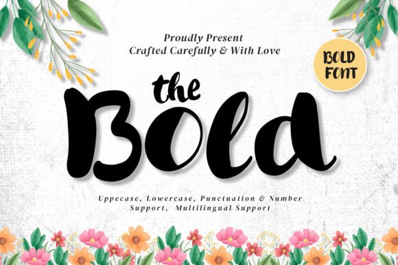 The Bold: A Campaign Font That Makes Your Message Stand Out