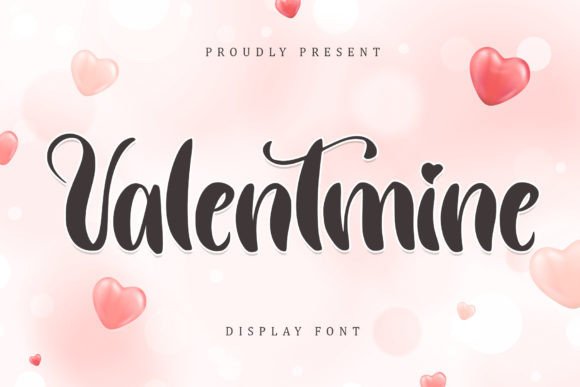 Valentmine: A Script Font That Brings Warmth to Editorial Design