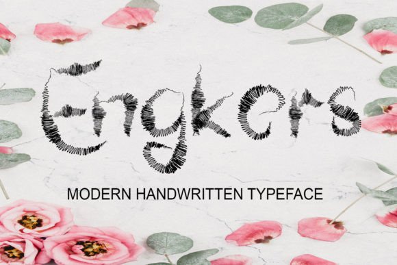 Why Engkers Is the Handwritten Font Your Web Projects Deserve