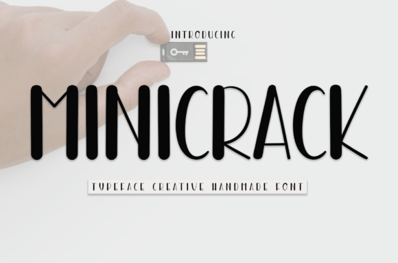 Why Minicrack Font Is My Go-To for Small Business Branding