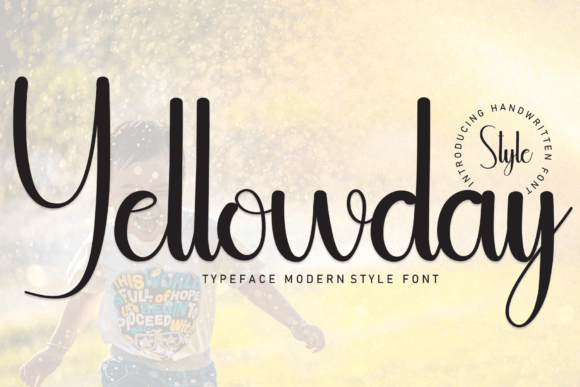 Yellowday: The Handwritten Font That Makes Campaigns Pop